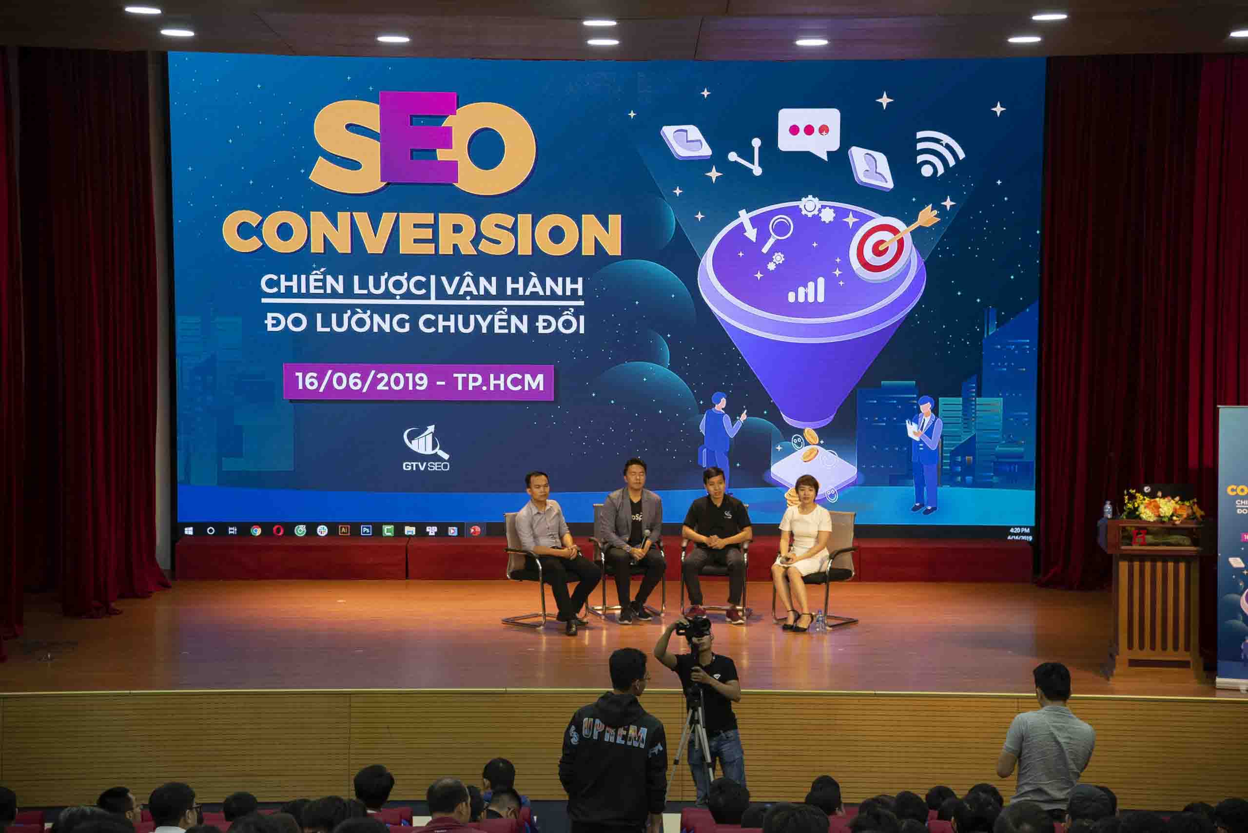 lộ trình thăng tiến  SEO Senior 