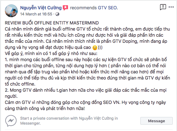 Review Entity Mastermind 2