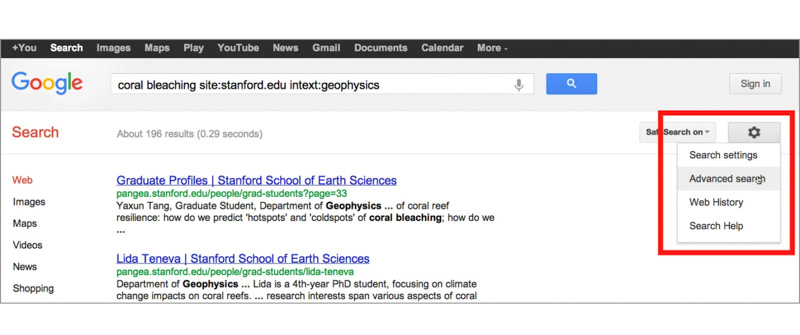 Cấu trúc: “intext:truy vấn” là phương thức khác cùng lợi ích với Allintext