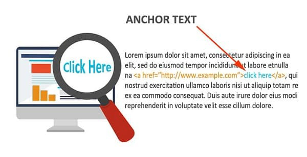anchor text là gì