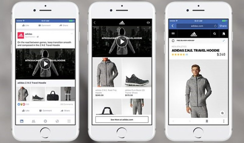 quảng cáo Collection Facebook