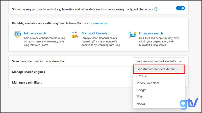 cách sử dụng bing ai