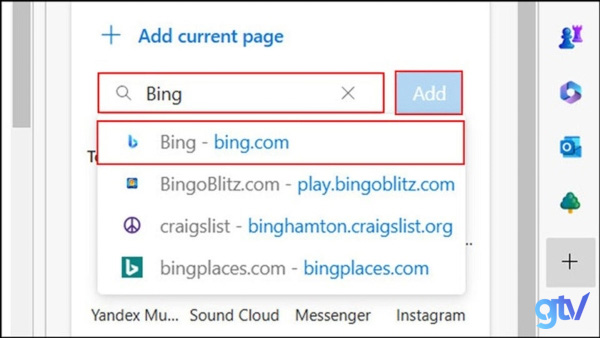 bước 2 sử dụng bing ai chat trên máy tính