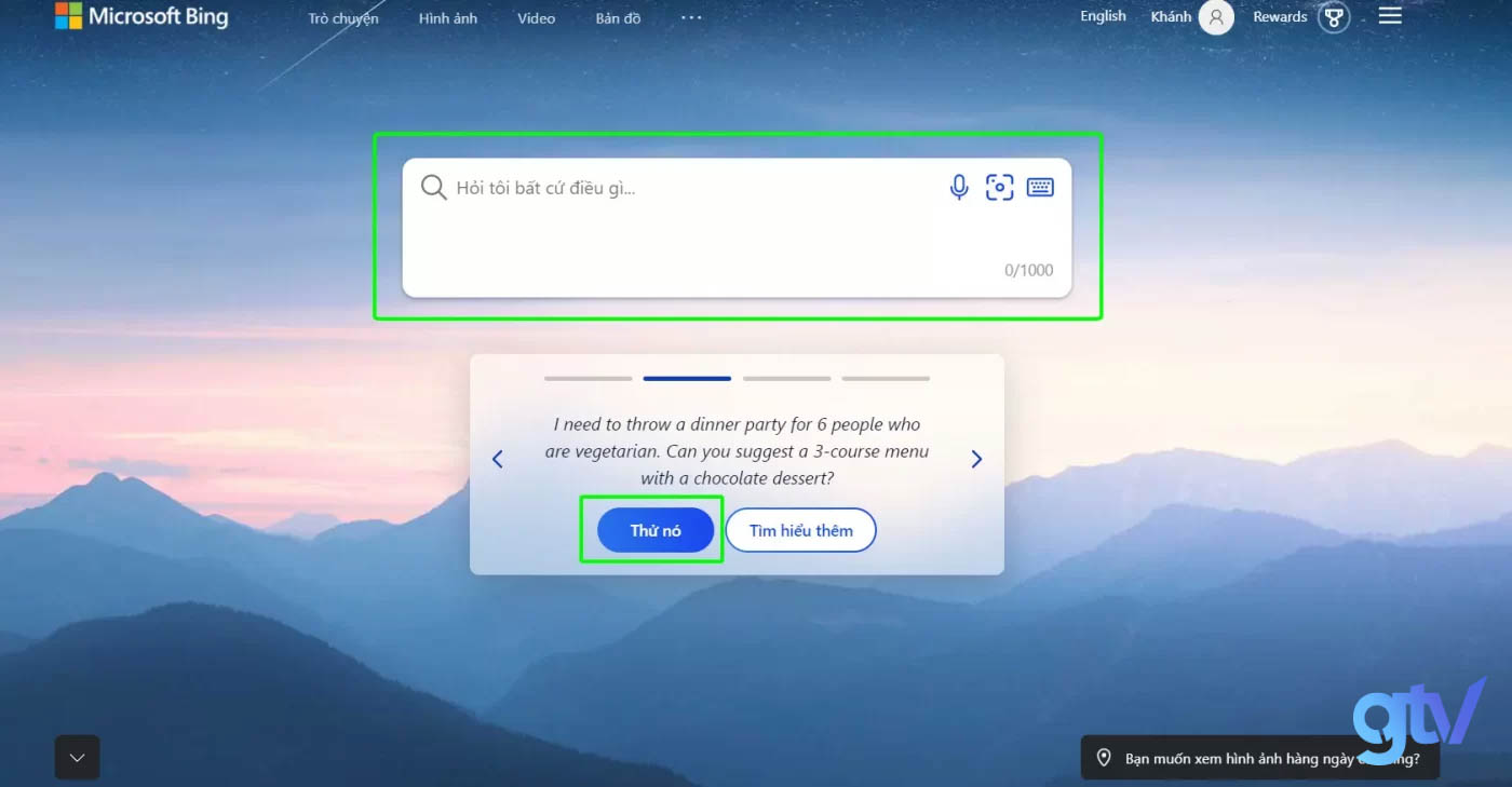 Bước 6 cài đặt bing ai extension