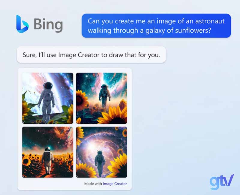 Tính năng nổi bật của Bing AI Chat