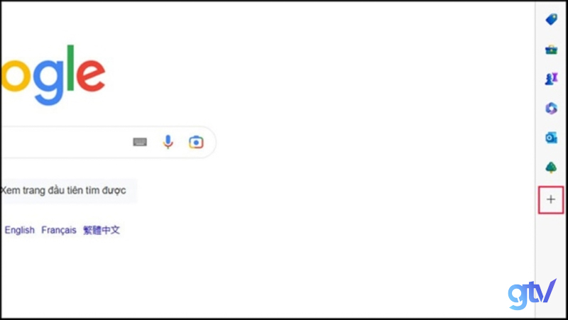 bước 1 sử dụng bing ai trên máy tính
