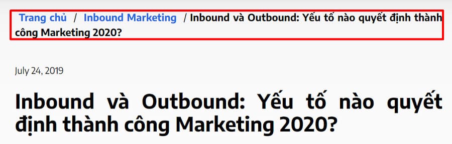 breadcrumbs navigation than thien voi seo