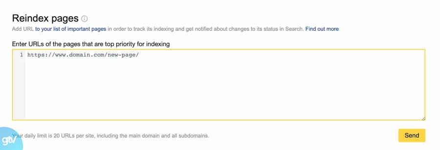 cách để google index nhanh