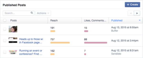 công cụ quản lý fanpage