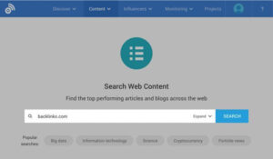 Cách sử dụng BuzzSumo để SEO Top 1 Google hiệu quả