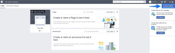 hướng dẫn tạo tài khoản business facebook