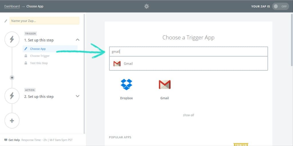 cách sử dụng zapier