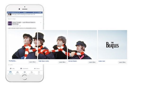 carousel facebook là gì