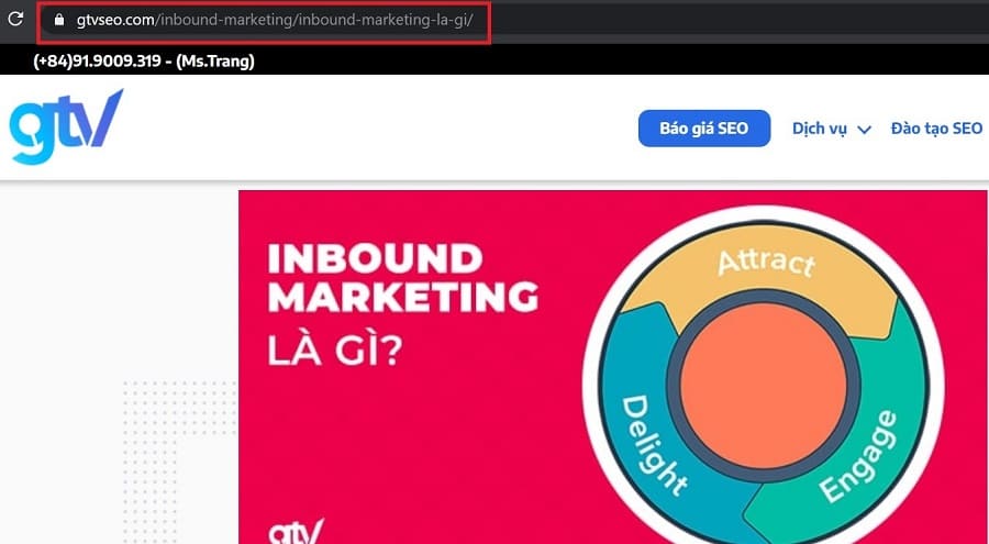 cau truc url nhat quan