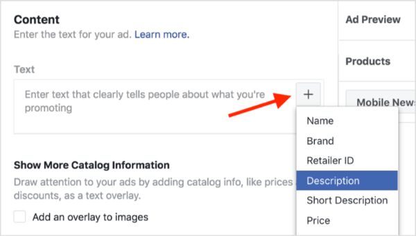 chạy dynamic ads facebook