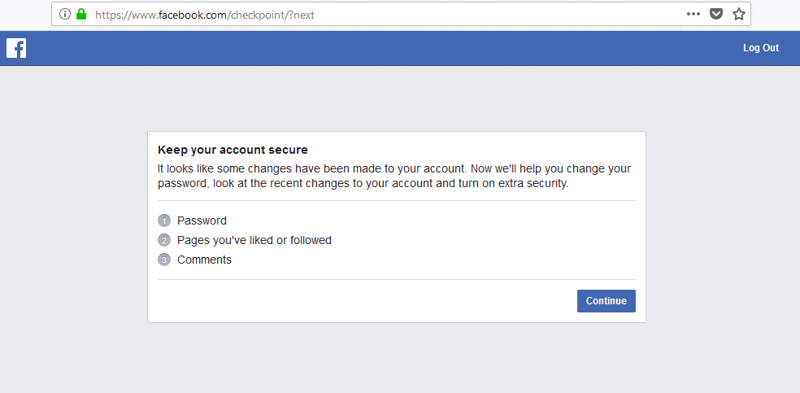 checkpoint facebook là gì