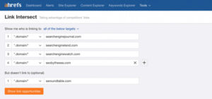 Thống kê keyword nằm trong top 10 của đối thủ