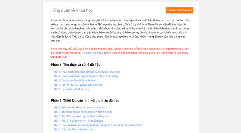 chung nhan advanced google analytics