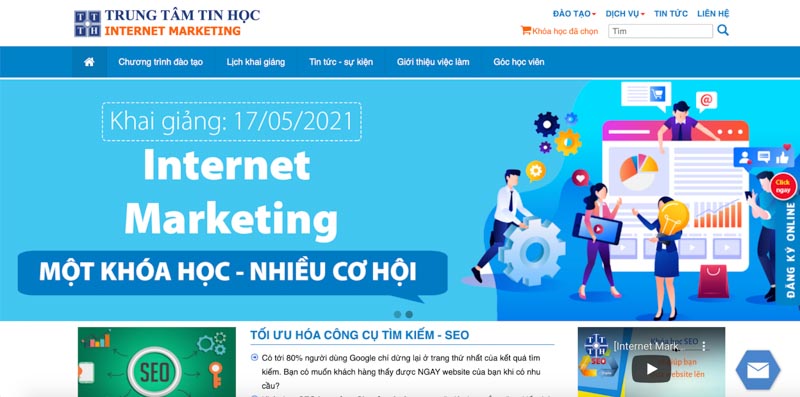 chung nhan trung tam tin hoc