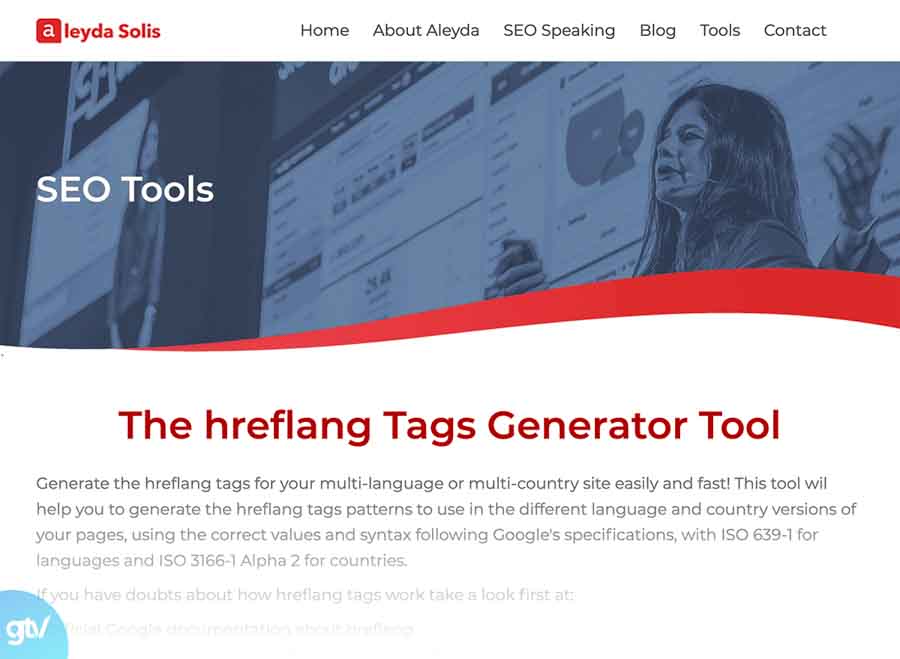 Aleyda Solis - Công cụ tạo Hreflang cong cu tao hreflang cua aleyda solis
