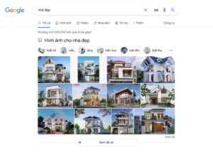 SERP Feature có dạng Image Pack