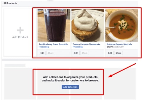 đăng ký bán hàng trên fanpage facebook