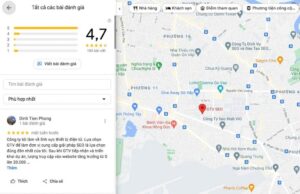 Các đánh giá của GTV SEO