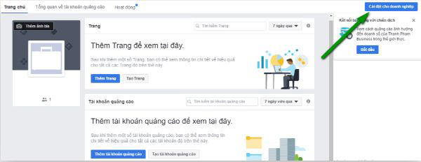 trình quản lý quảng cáo