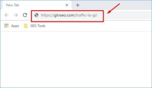 Nguồn traffic trực tiếp truy cập vào website – Direct Traffic