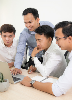 Đội ngũ tâm huyết