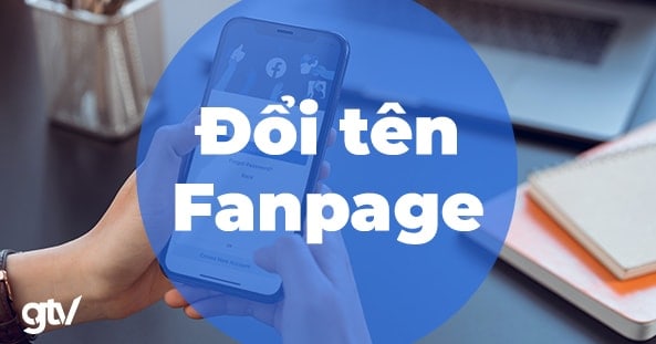 Đổi tên Fanpage