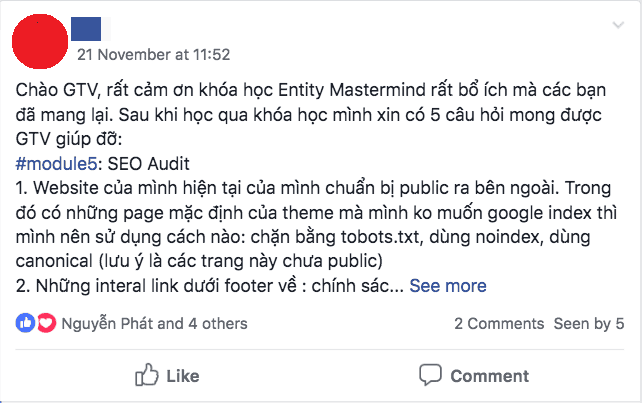 entity mastermind review b