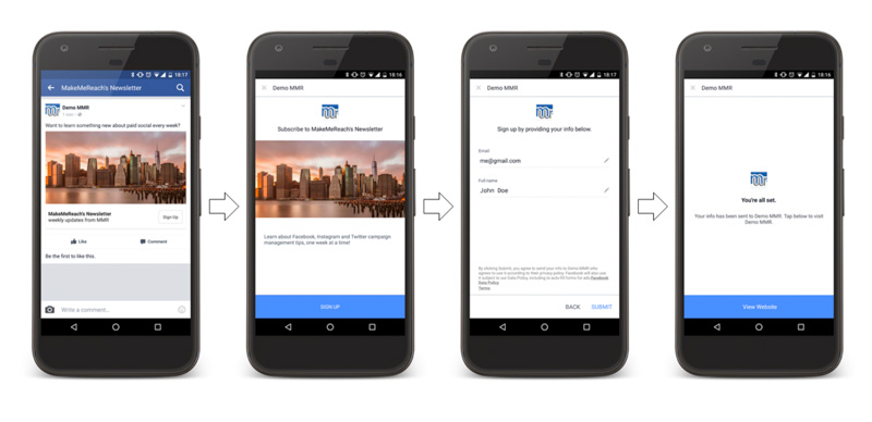 facebook lead ads là gì