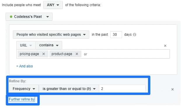 facebook retargeting