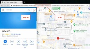 Mọi nơi đều có kinh độ và vĩ độ rõ ràng