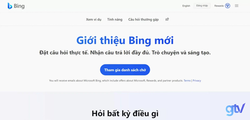 Bước 2 cài đặt Bing AI Chat