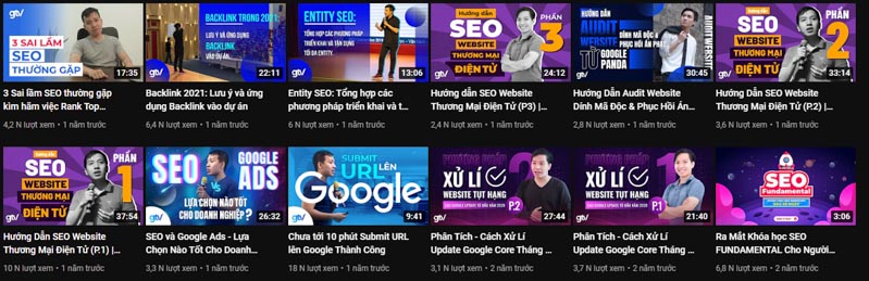 Kênh YouTube Vincent Đỗ