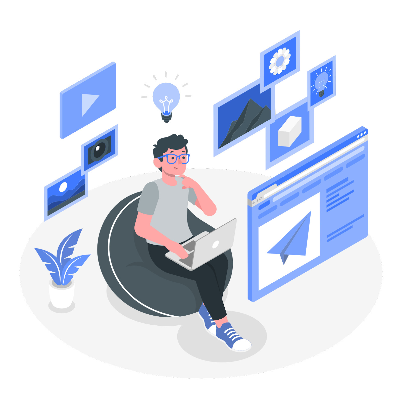 Xác định dạng Content cụ thể khi triển khai