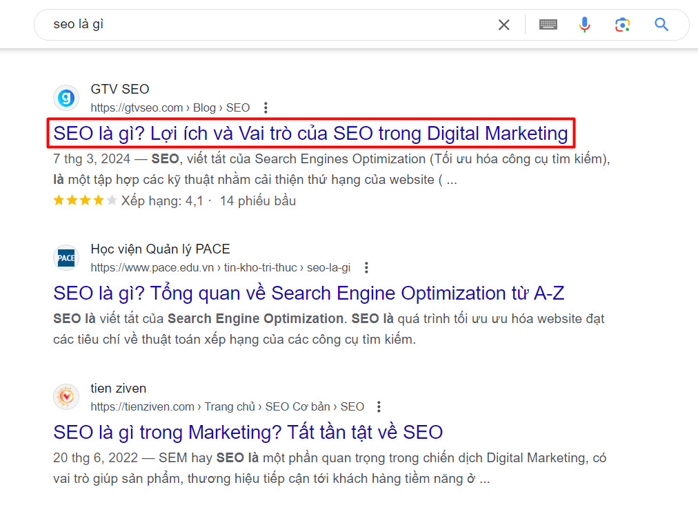 Tối ưu các tiêu đề để thu hút người đọc