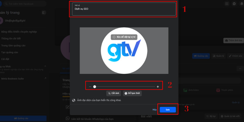 Viết mô tả phù hợp cho ảnh vào ô mô tả
