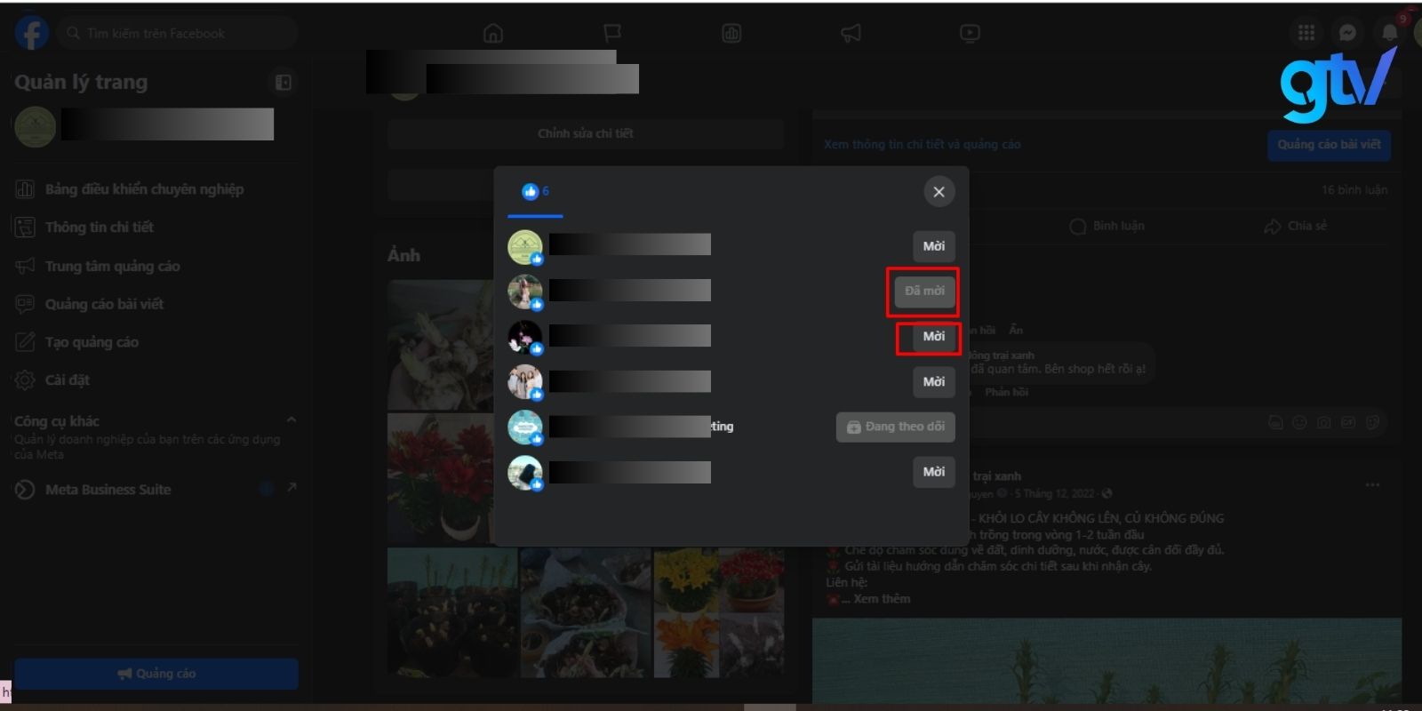 Mời những người đã thích bài viết
