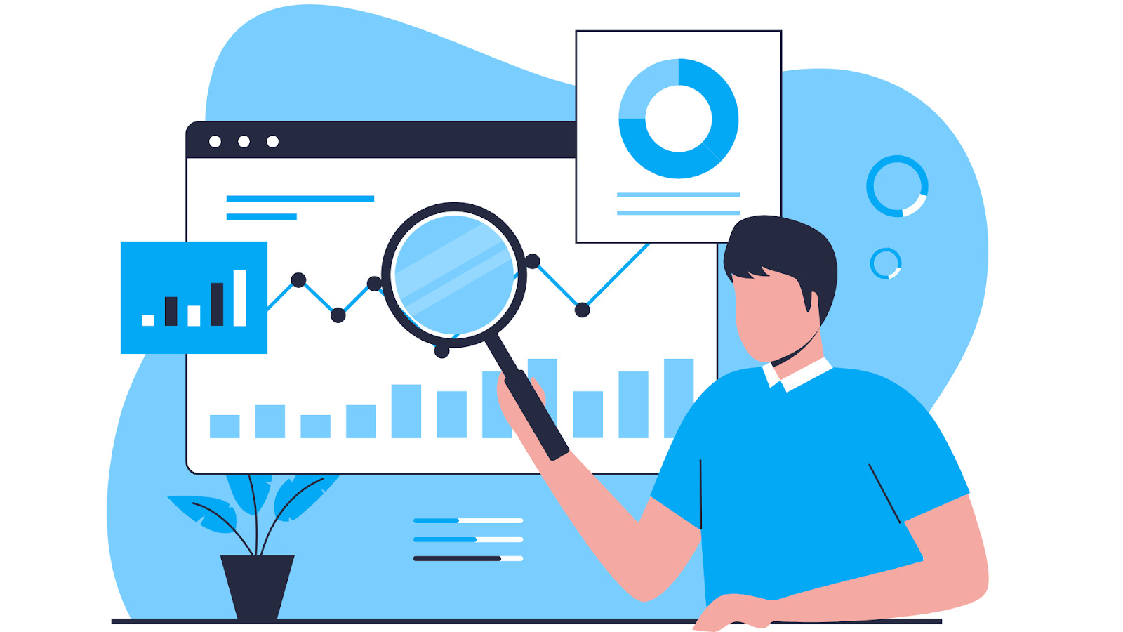 Phân tích thị trường là bước đầu tiên trong quy trình xây dựng chiến lược Marketing Mix 7P