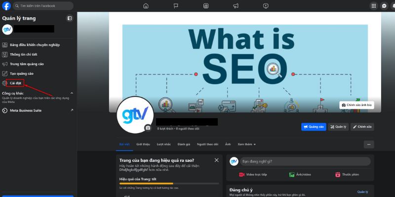 Fanpage có thể ảnh hưởng đến quy trình SEO của doanh nghiệp