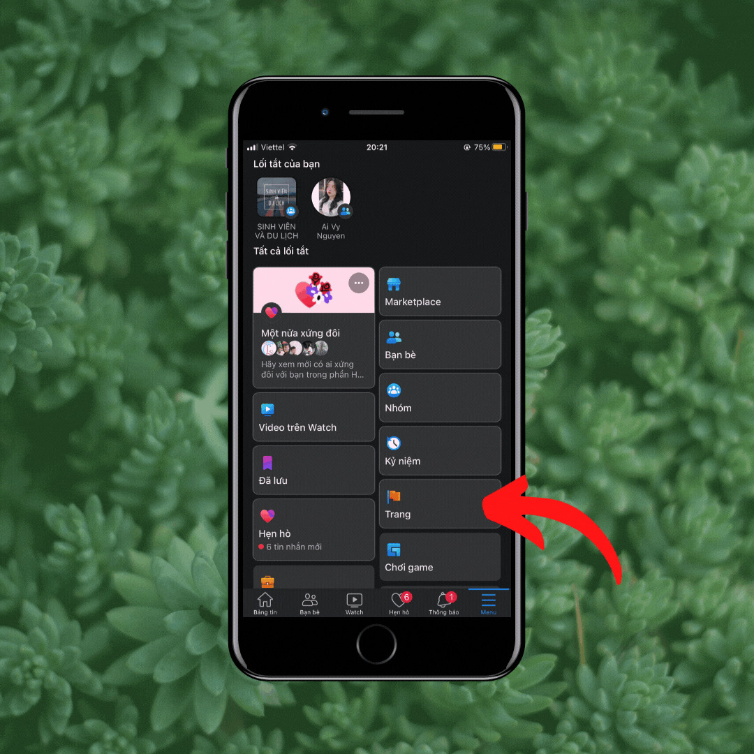 Hướng dẫn bước 2 cách xoá Fanpage trên điện thoại