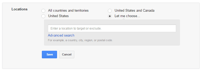 hướng dẫn chạy adword bằng target audience