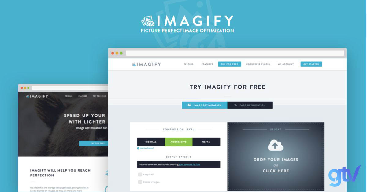 Imagify Image Optimizer plugin
