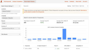 ket qua keyword tool 1