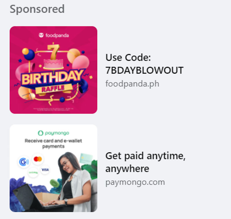 kích thước hình quảng cáo Facebook right column ads