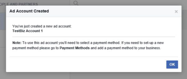 lưu thay đổi trên business.facebook