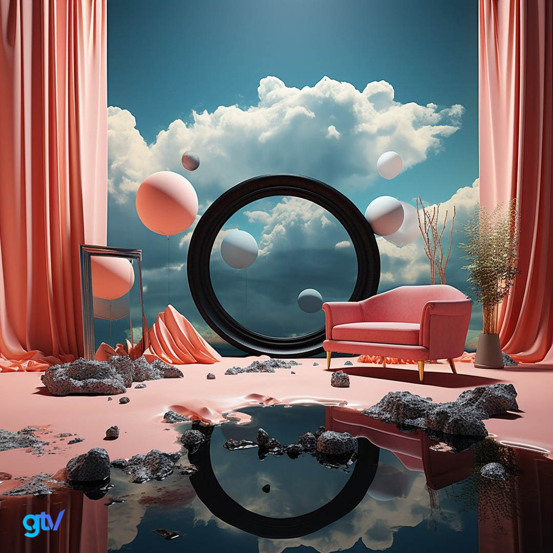 ấn phẩm được tạo bởi midjourney